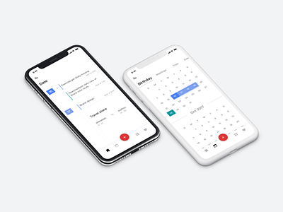 To Do List app ui