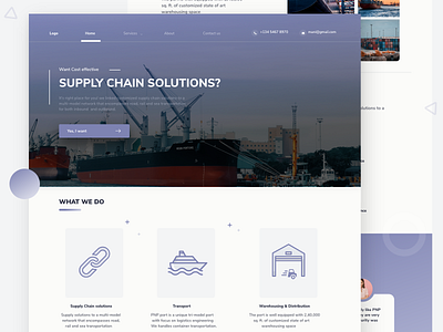 Port website