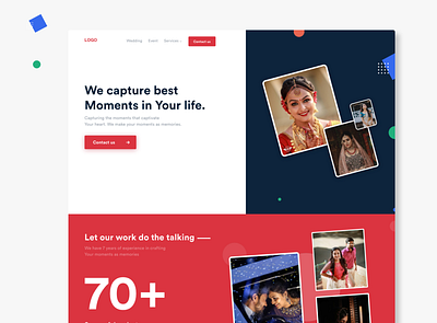 photostudio portfolio website adobe xd android app android app design branding dailyui design dribbble iosdesign portfolio portrait illustration typography ui uidesign uidesignchallenge uidesignpatterns uidesigns uiux ux uxdesign uxdesigns