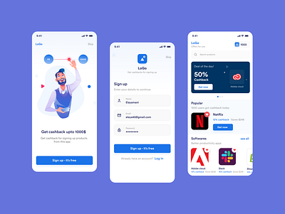 Offers screen 3d art android app appdesign dailyui design dribbble illustration interaction iosdesign landing page design offers onboarding typography uidesign uidesignpatterns ux webdesign