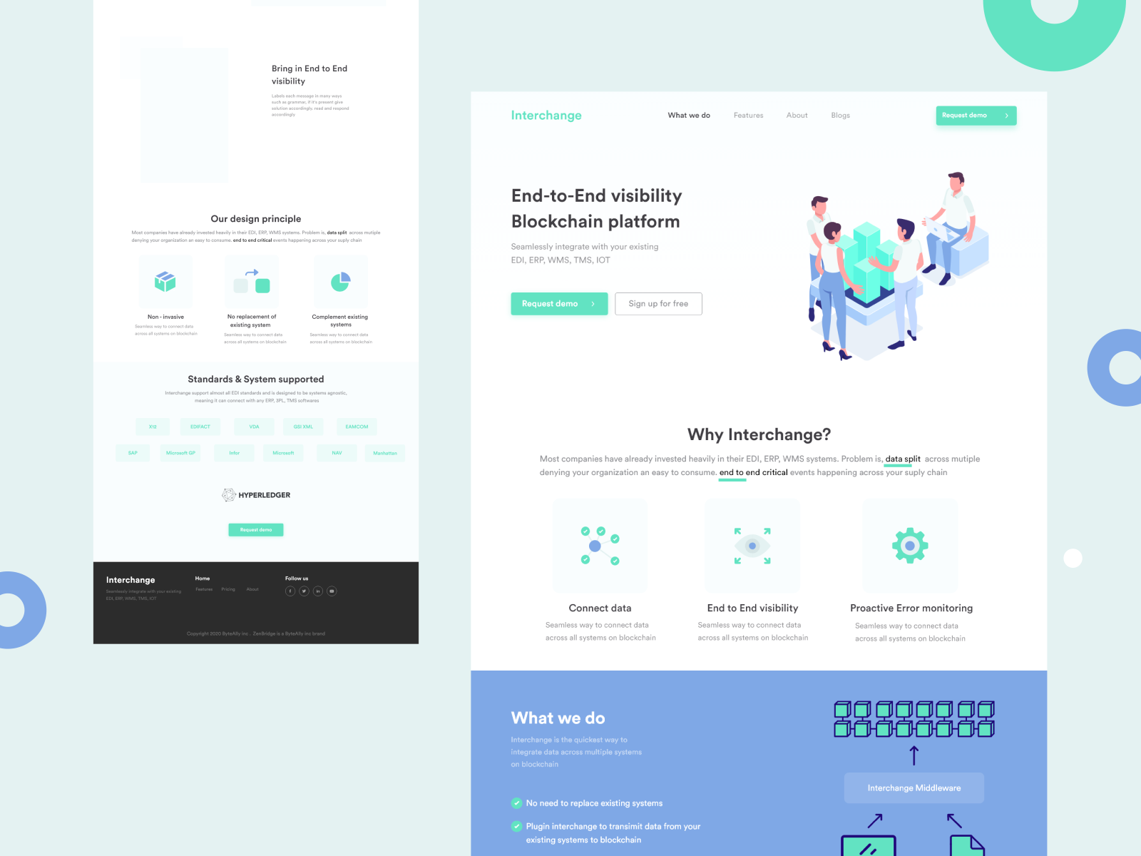 Website landing screen - Web design by Elayamanikandan on Dribbble