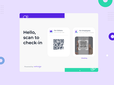 Ipad app - Welcome appdesign branding dailyui design dribbble illustration interaction ios app design ipad design ipadpro landing page design logo security app typography uidesign uidesignpatterns website design welcome screen