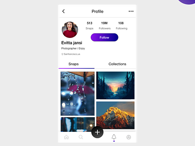 DailyUi 006-Profile