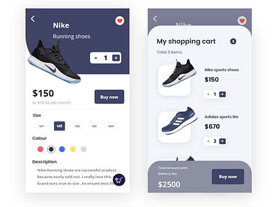 DailyUI 033 - customize product