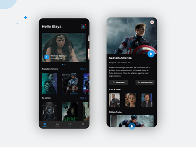 DailyUI 057 - Video player adobe xd android app branding dailyui dark mode dark theme dark ui design dribbble flat interaction ios minimal typography ui ui ux design uidesign uidesignpatterns ux video player