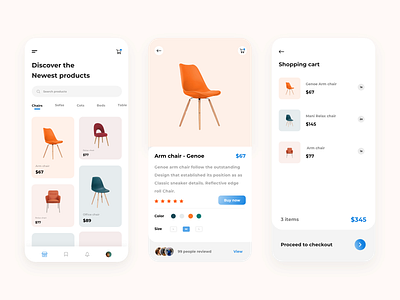 DailyUI 058 - Shopping cart adobe xd branding cart dailyui design dribbble ecommerce flat illustration interaction ios minimal typography ui ui ux design uidesign uidesigner uidesignpatterns ux uxdesign