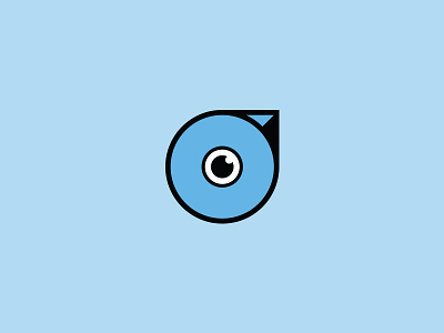 Blue Bird bird bluebird branding identity logo logotype symbol