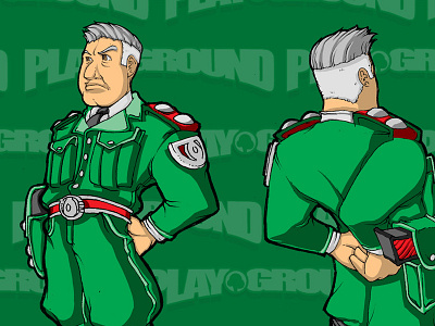 Playground General Character Design character character design comic concept art