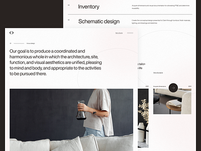 Inovusdesign Website Redesign architecture design designagency desktop interface interior design minimalistic photography redesign ui ux website