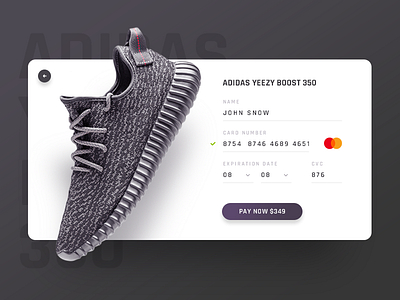 Credit Card Checkout 100daysui checkout credit card dailyui dailyuichallenge designui interface ui ux