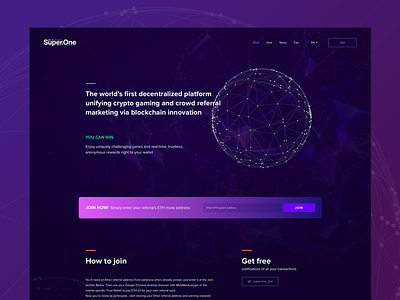 WIP landing page