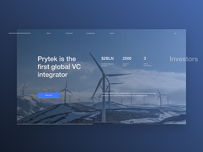 Prytek Redesign fullscreen innovation investment prytek sketch vc venture capital