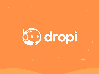 Dropi - Dropshipping Solutions Logo brand dropi dropshipping logo
