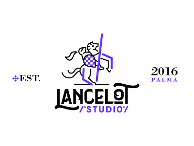 Lancelot Studio Logo Design