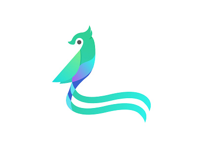 Quetzal Isotype for Dr. Cesar Zapata Logo Design