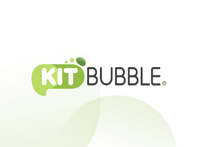 Kit Bubble Shop Logo Design