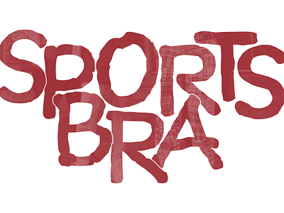 SPORTS BRA Band title (unofficial)