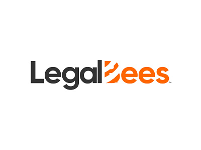 Legal Bees Logo 2020 branding design flat illustration logo minimal product design vector