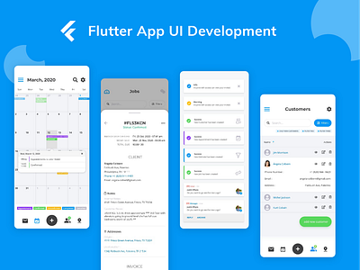 Flutter App designs, themes, templates and downloadable graphic ...