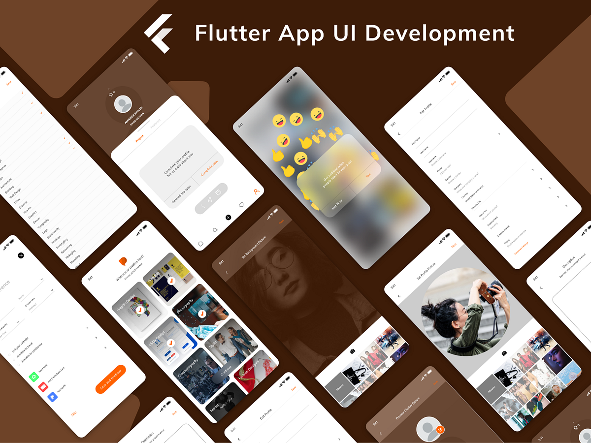 Browse thousands of Flutter Form Design images for design inspiration ...