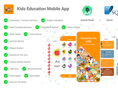 Kids Pre School Learning App - Educational App For Purchase