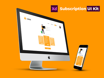 Subscription Page UIUX Design adobe xd adobe xd photoshop ui ux basic package mobile app uiux package packaging premium packaging responsive standard package subscribe subscription subscription plans ui ui kit uiux uxdesign web uiux