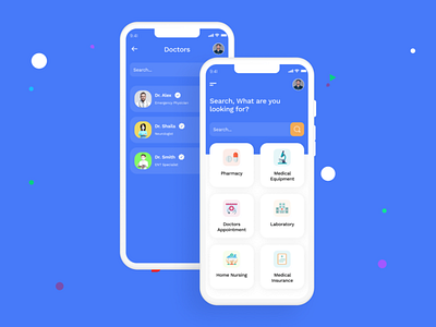 Medical App Design