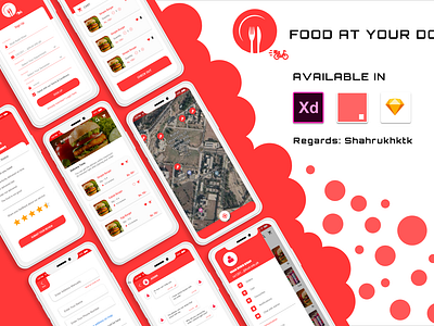 Online Food Delivery Android App