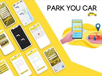 Parking App Design
