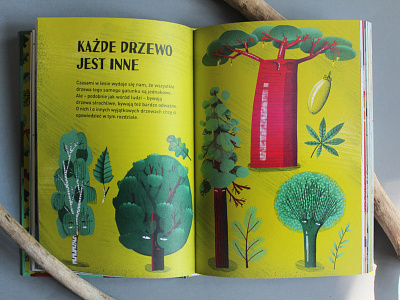 Do you hear the trees talking? book book illustration childrenbook forest illustration published publishing trees