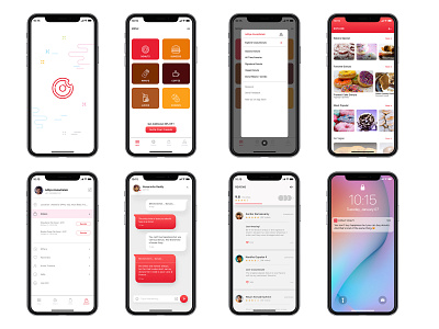 Donut Delivery Application IOS