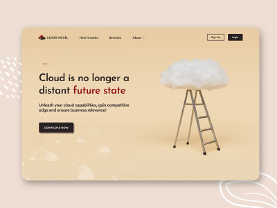 Cloud  Enablement Landing Page - Hero Banner