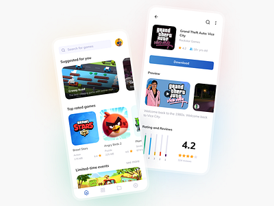 Game Store App