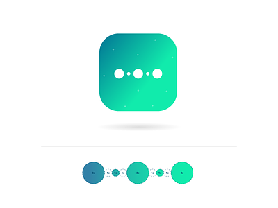 Recruitd App Logo Design adobe app branding icon logo logo design minimal minimalist social startup