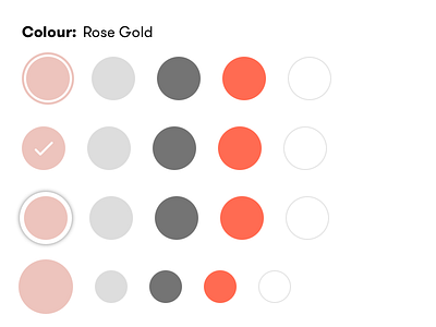 Colour Switcher/Selector