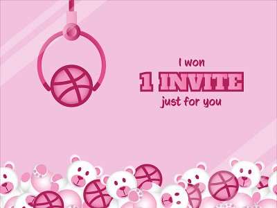 Dribbble invite