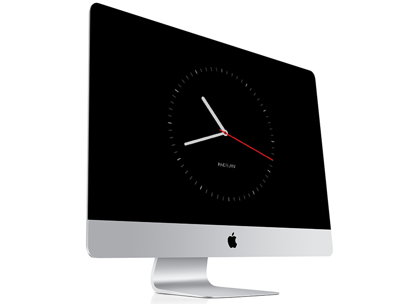 Quartz Composer Analog Clock Kit by Robert Padbury on Dribbble