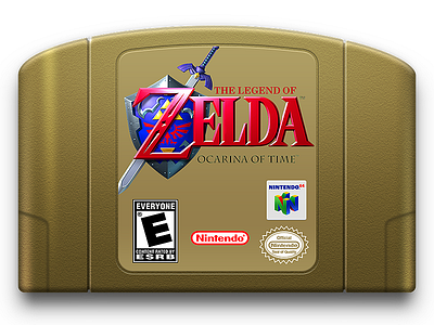 Zelda: Ocarina of Time Cartridge Icon