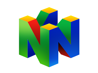N64 Logo logo n64 nintendo