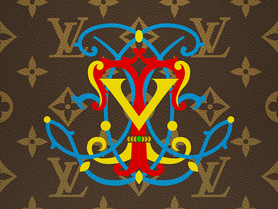 Gaston-Louis Vuitton Wallpaper & PSD by Robert Padbury on Dribbble