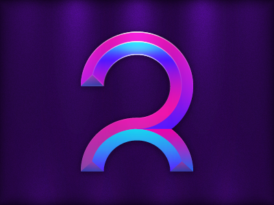 Purple / Pink / Blue Logo logo