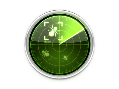 Bug Tracking App Icon (2012) icon radar