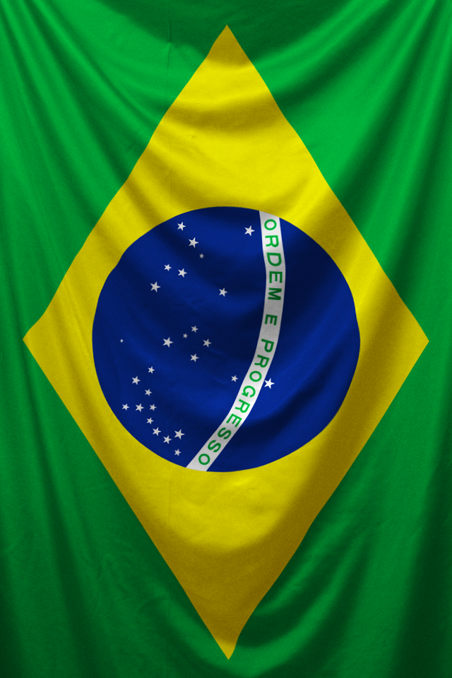 Download A Vibrant Waving Mini Brazil Flag Wallpaper  Wallpaperscom