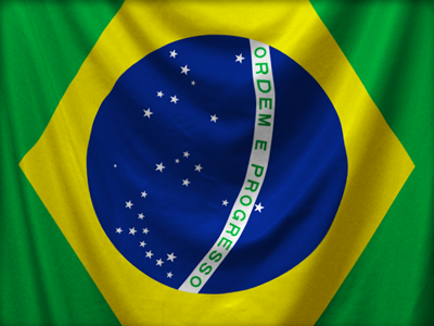 Brazilian Flag iPhone Wallpaper