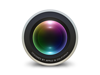 Aperture for OS X Yosemite Icon Concept