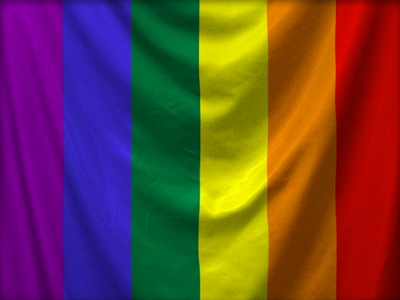 Pride Flag iPhone Wallpaper