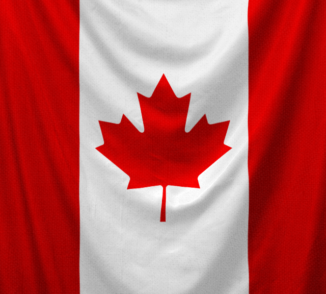 Flag Of Canada iPhone Wallpaper by Robert Padbury on Dribbble