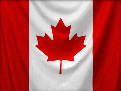 Flag Of Canada iPhone Wallpaper