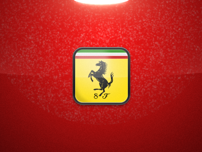 Ferrari iOS Icon ferrari icon ios