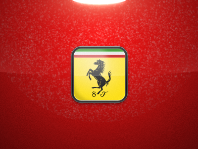 ferrari icon wallpaper